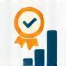 Icon representing real world results
